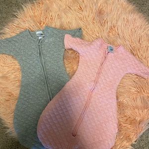 Set of 2 Halo sleep sack easy transition sleep bags